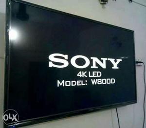 43"Black Sony Flat Screen Smart full hd led Television