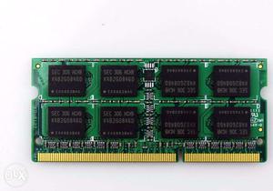 4GB DDR3 RAM in 