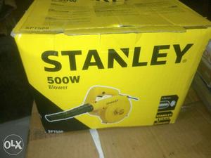 500 Watts Stanley Blower Box