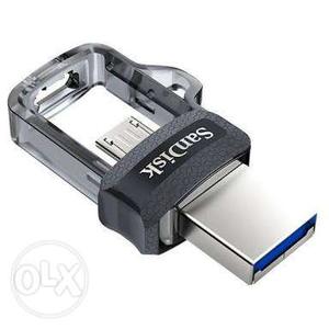 64 GB SanDisk otg & USB support pendrive with 5 years