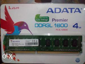 ADATA Premier DDR3L 4GB PC3L- RAM