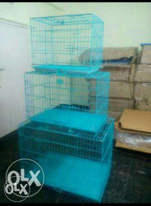 All type of pet cages available in Mumbai