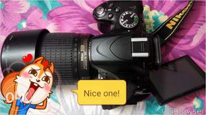 Almost new nikon Dslr camera for sell, 2,3 tym