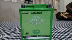 Amaron pro Rider batteryy not used not damaged