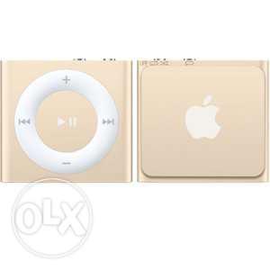 Apple Ipod Shuffle 2Gb - Gold (Mkm92Hn/A)