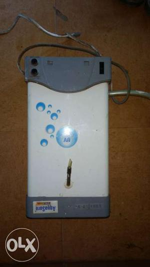 Aquasure water purifier own use for sale