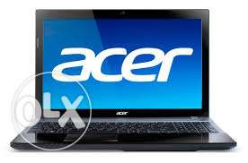 Black Acer laptop with 320 GB hard disk