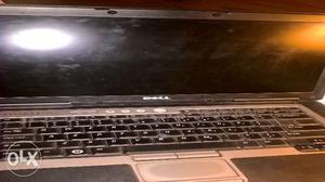 Black And Grey Dell Laptop