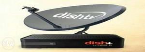 Black Dishtv Satellite Dish