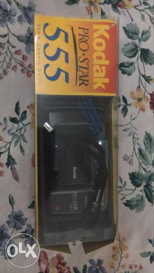 Black Kodak Instant Camera In Box