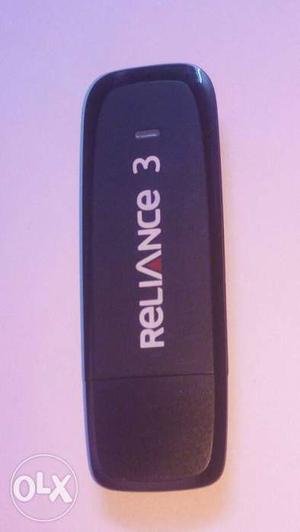 Black Reliance 3 Internet Stick
