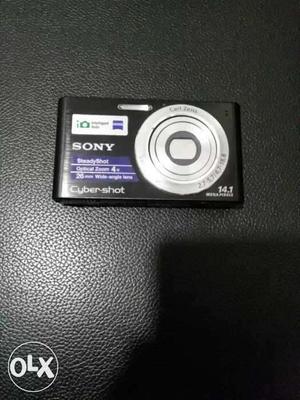 Black Sony Cyber-shot Compact Camera