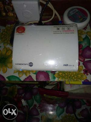 Brand New Videocon HD D2H set top box want to