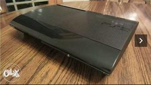 Brand new PS3. Never used with motion sensor