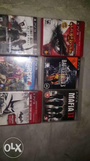 Brand new condition ps3 all time hit games..