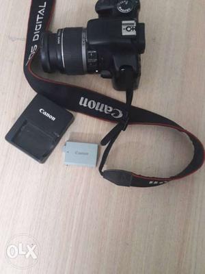 Canon EOS 450D With base lens mm,