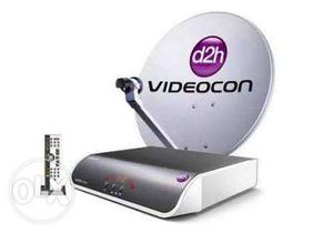 D2h Videocon Satellite Dish