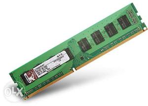 DDR3 Desktop RAM 4 GB in Rs Brand New