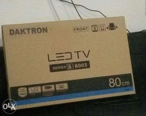Daktron 32"led tv brand with warranty