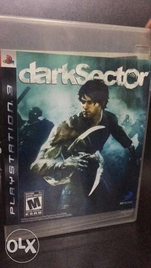 Dark sector PS3 game second hand rs 