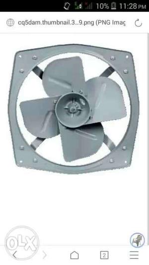 Exhaust fan a new like fan 2 Action fan it can