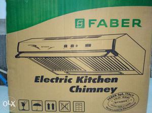 Faber chimney with box and 1 year warranty (No