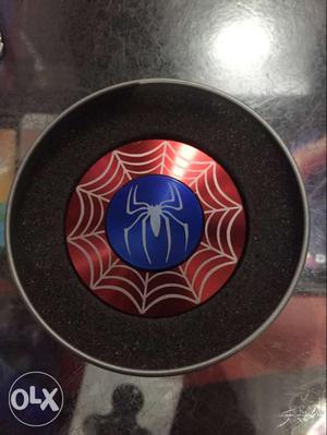 Fidget spinner spiderman limited edition
