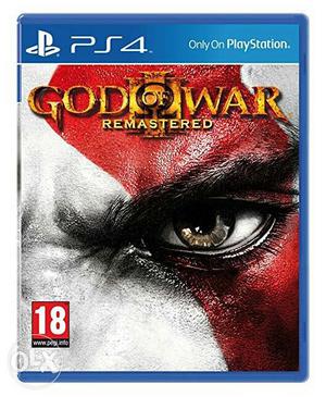 God of War Remastered, Perfect Condition, Unused.