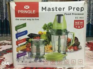 Green Pringle Master Prep Box