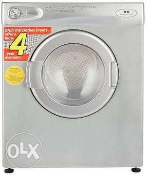 Grey IFB Front-load Clothes Washer