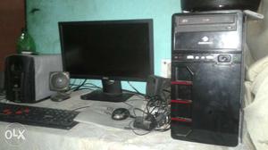 Gud candison... dell led n cpu all parts zebronics