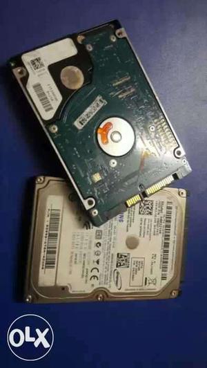 I am selling my laptop hard disk its in working