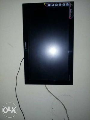 In very good condition vediocon 24 inch TV including d2h