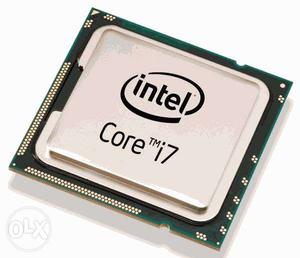 Intel Core I7 Computer Processor