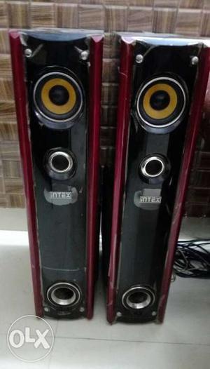 Intex  watt speaker in good condition