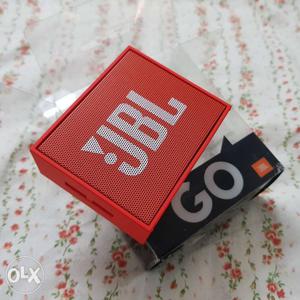 Jbl go 2 weeks old brand new condition