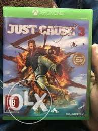 Just cause 3 xbox one disk (prefect condition,no scratches)