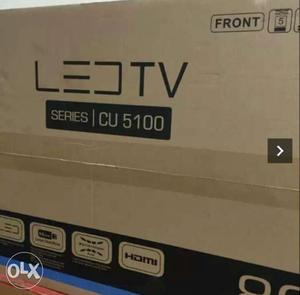 LED 32" brand new seal pack with warranty