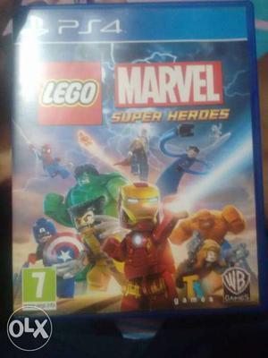 Lego Marvel Super Heroes PS4 Game Case