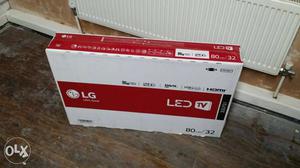 Lg 32" Led Smart Tv Sealed