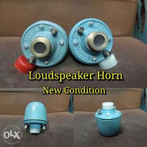 Loudspeaker Horn Unit. New Condition, Loud Voice.