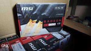 MSI AMD Radeon RX GB OC edition Gaming &