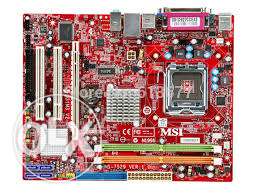 Msi motherboard with duel core