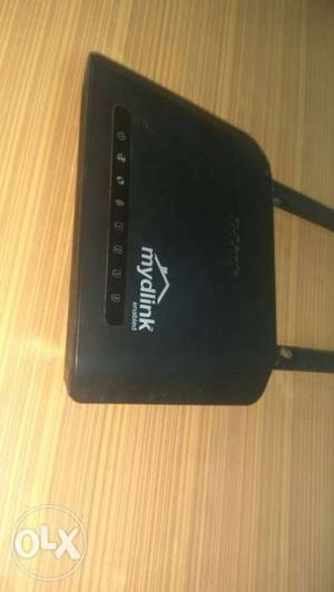 My dlink wireless router 300N