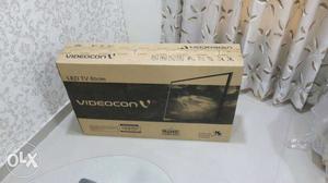 New 32 inch videcon full hd LED tv. full warranty & free