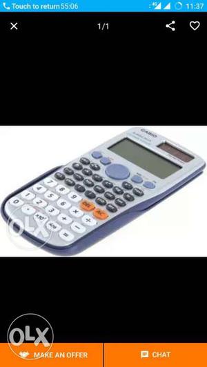 New Calculator only one time use in excellent