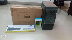 New Intel Core 2 Duo Desktop with 500 GB HDD 19" Dell