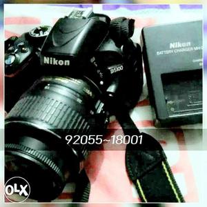 Nikon D with  DSLR Camera with accessories call