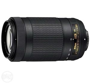 Nikon  mm VR ED Lens just one month