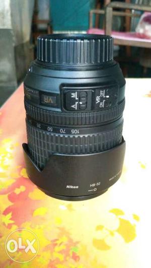 Nikon  mm VR zoom Lens